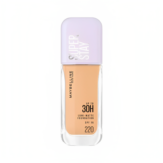 Base Maybelline Superstay Lumi-Matte