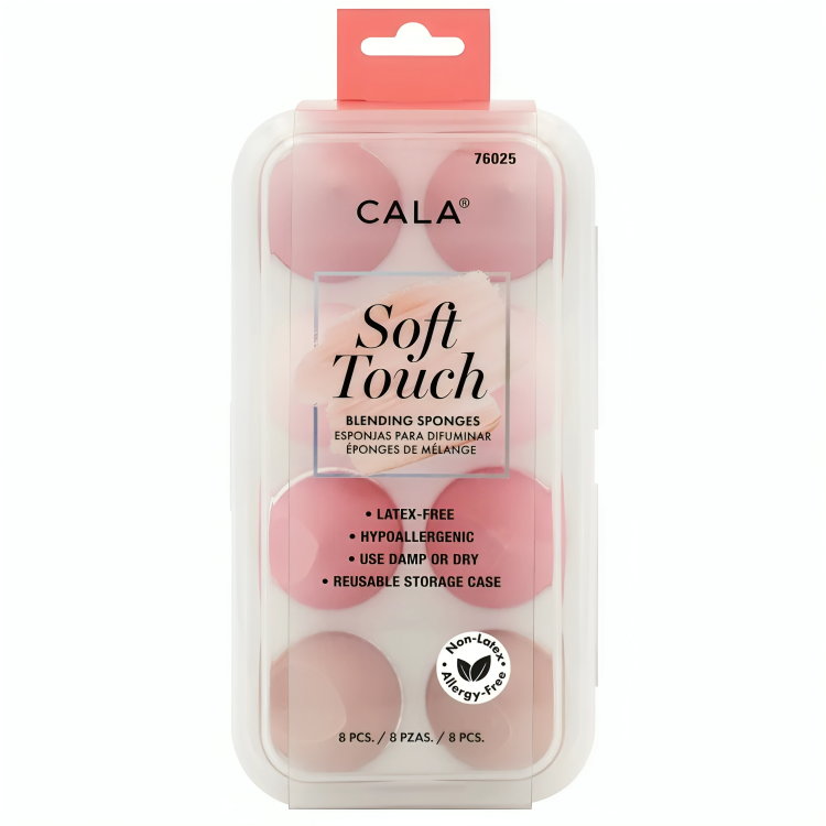 Blenders de maquillaje CALA - 8 Beauty sponges