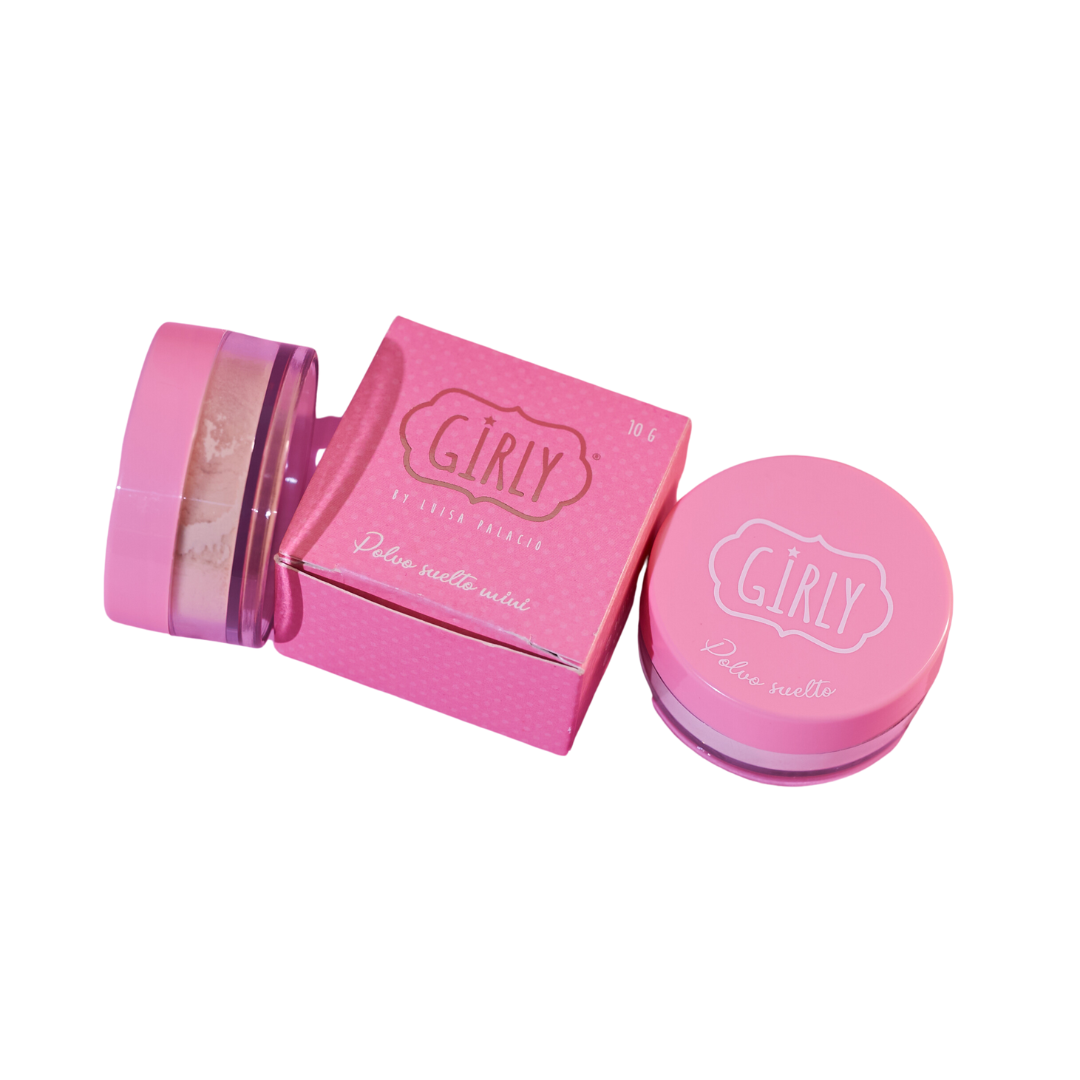 Polvo suelto Girly mini - 10g