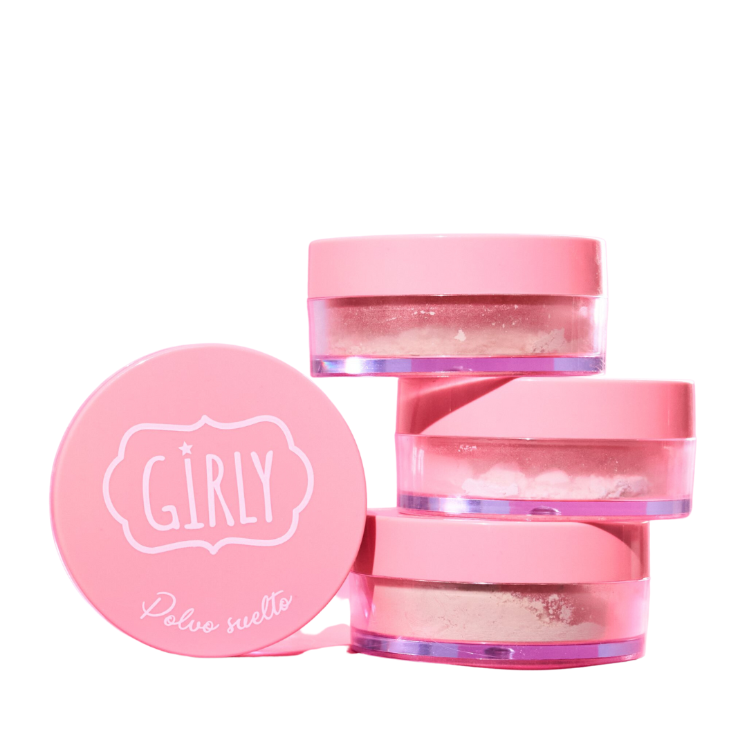 Polvo suelto Girly mini - 10g