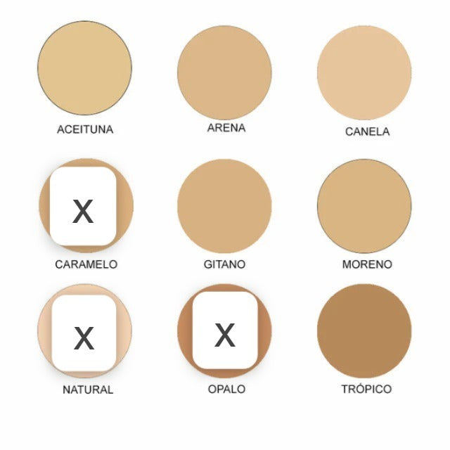 POLVO COMPACTO VOGUE