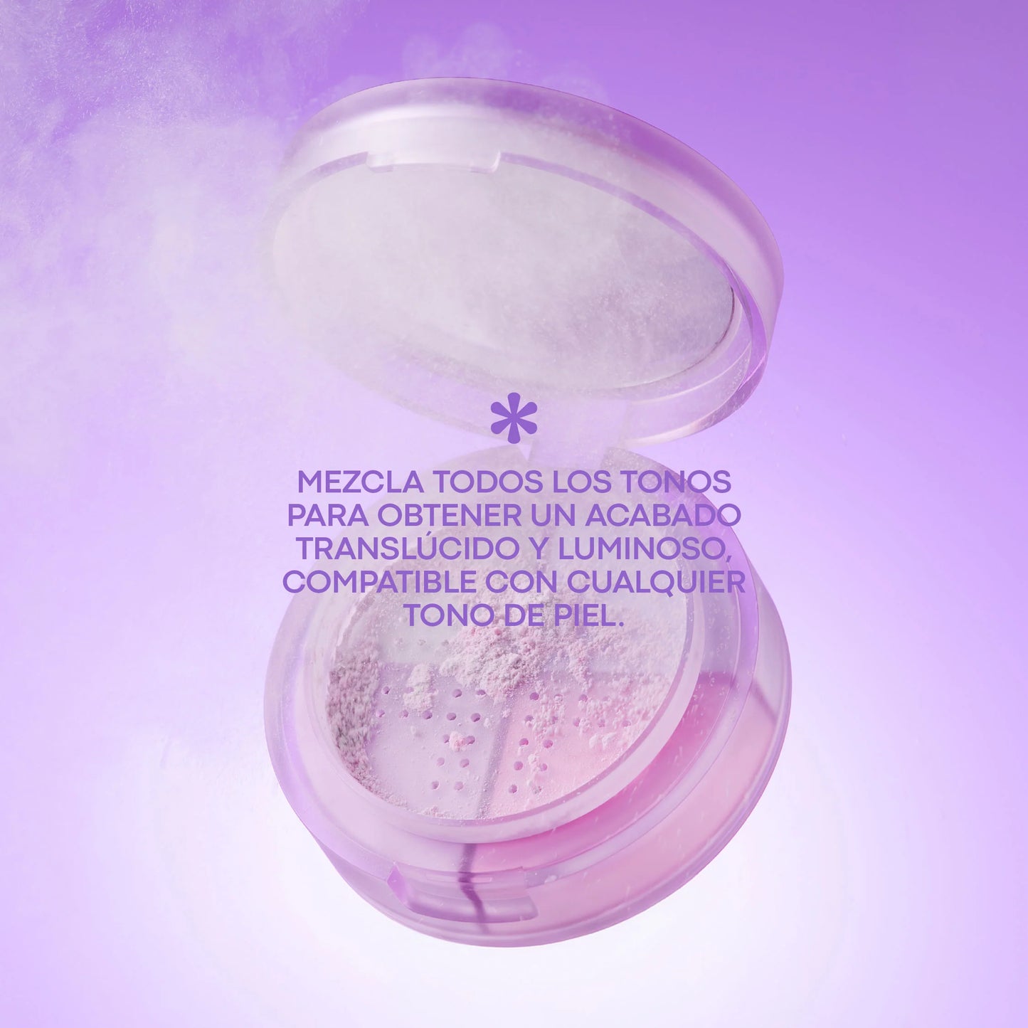 Polvo Suelto 4 en 1