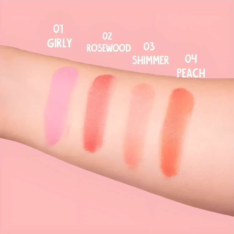 RUBOR EN CREMA GIRLY
