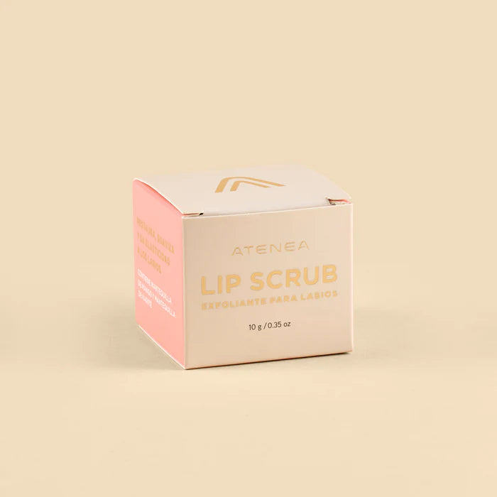 EXFOLIANTE PARA LABIOS | LIP SCRUB ATENEA