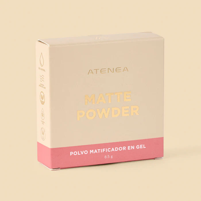 Polvo en gel matificante Atenea