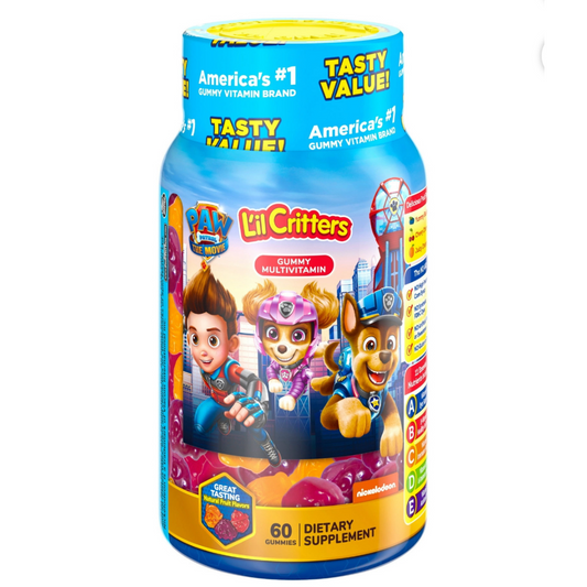 Multivitamínico para niños vitamina c y D3 (11 vitaminas).