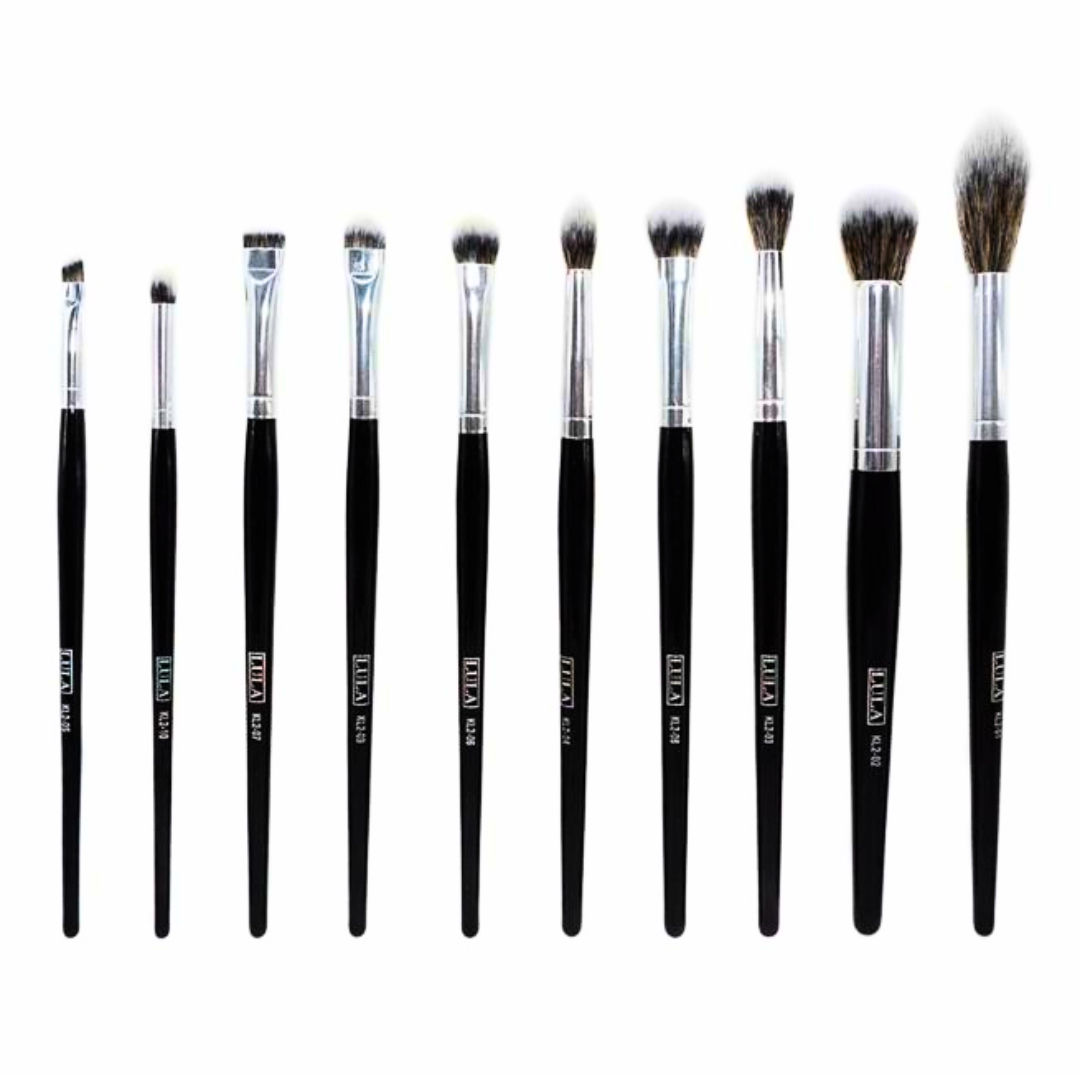 Kit de Brochas Eclipse x 10 Pcs – Lula