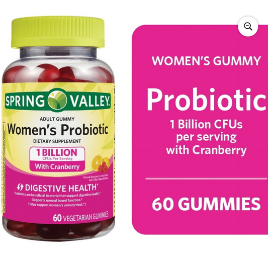 Vitaminas Probióticos Spring valley