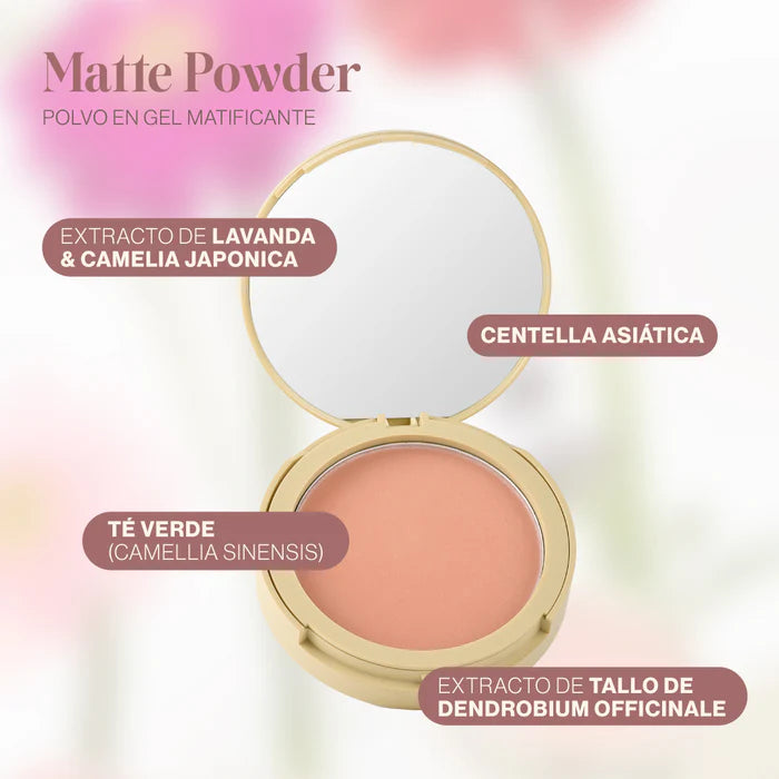 Polvo en gel matificante Atenea