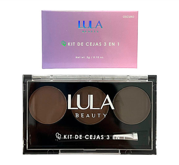 Kit x 3 cejas LULA