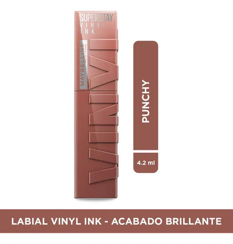 Labial Vinyl Maybelline Punchy