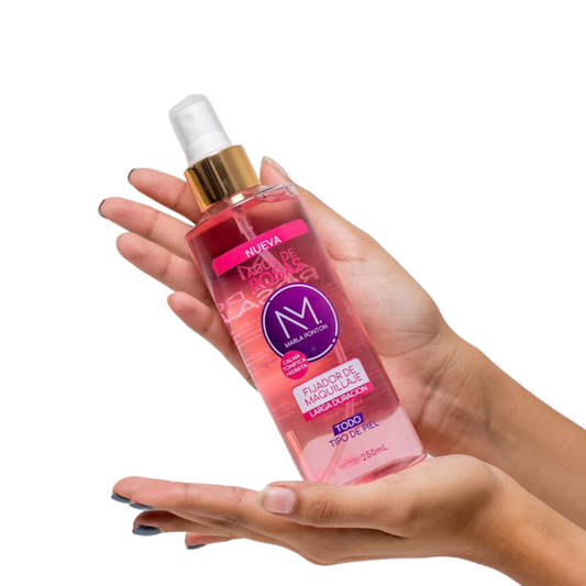 AGUA DE ROSAS Y FIJADOR MARLA PONTON 250 ML