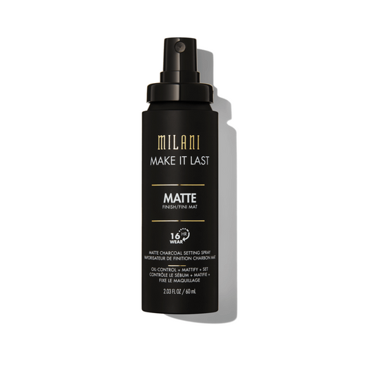 SPRAY FINALIZADOR MAKE IT LAST MATTE CHARCOAL
