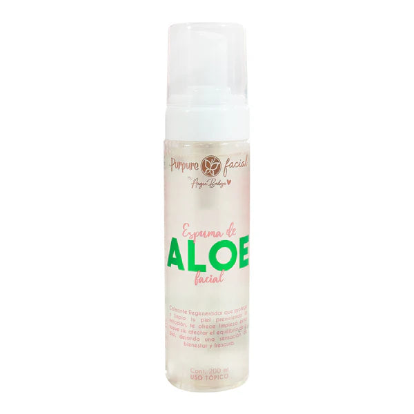 Espuma Facial con Aloe Vera Purpure