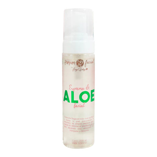 Espuma Facial con Aloe Vera Purpure