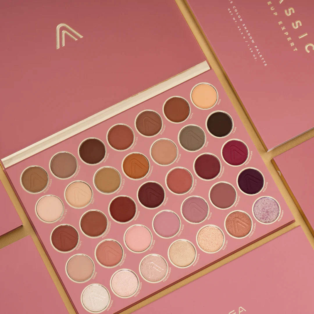 Paleta de sombras Classic x 35 tonos Atenea