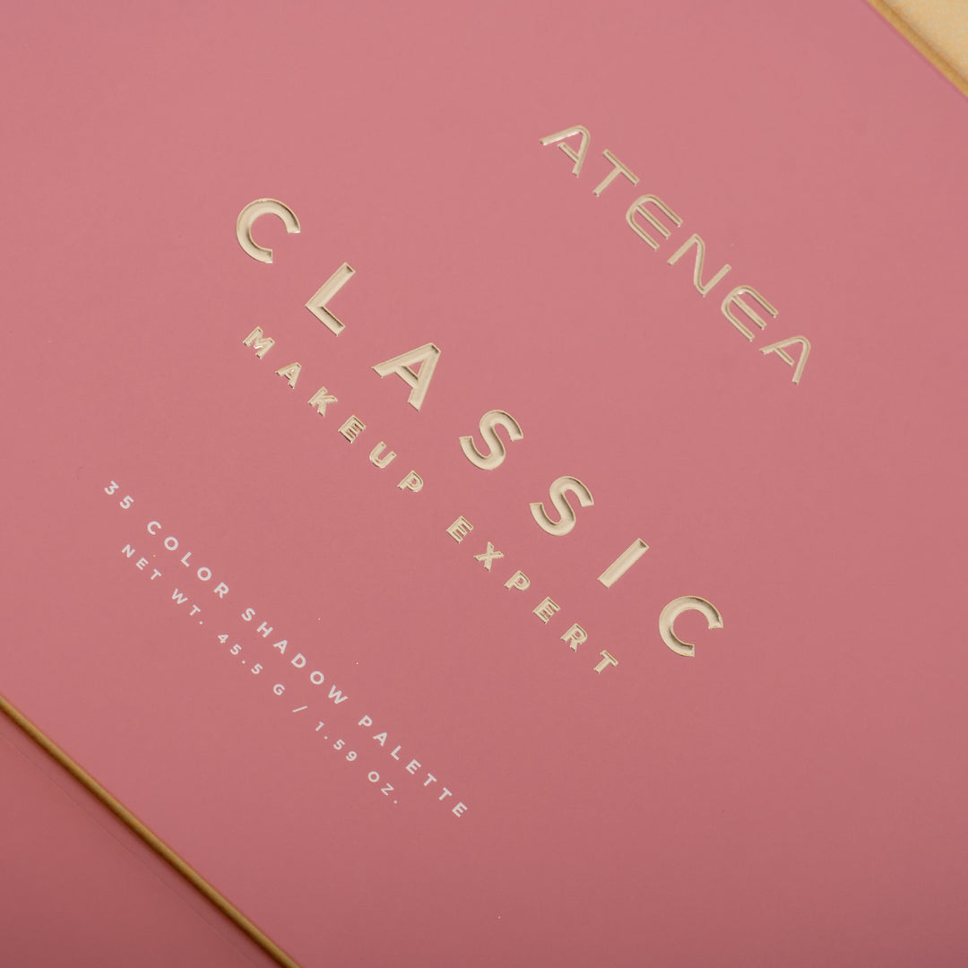 Paleta de sombras Classic x 35 tonos Atenea