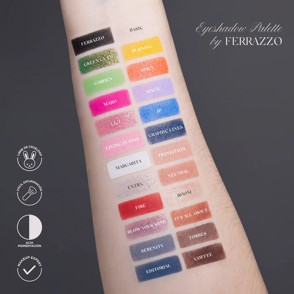 Paleta Atenea X Ferrazzo