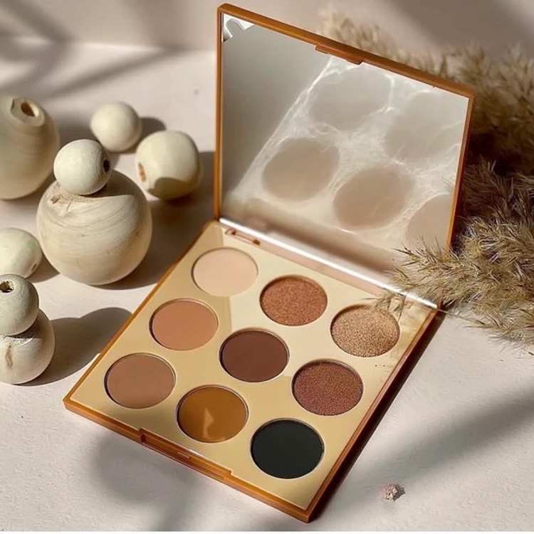 Morphe - Paleta de sombras de ojos Artistry Neutral Territory 9T
