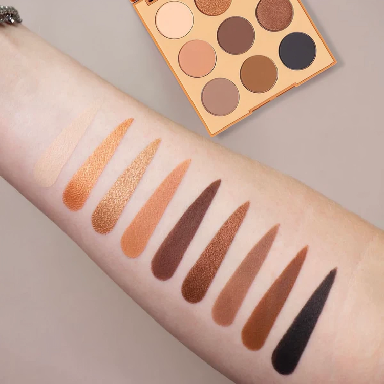 Morphe - Paleta de sombras de ojos Artistry Neutral Territory 9T