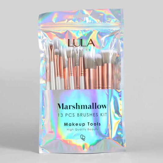 Kit de Brochas Marshmallow Lula Beauty