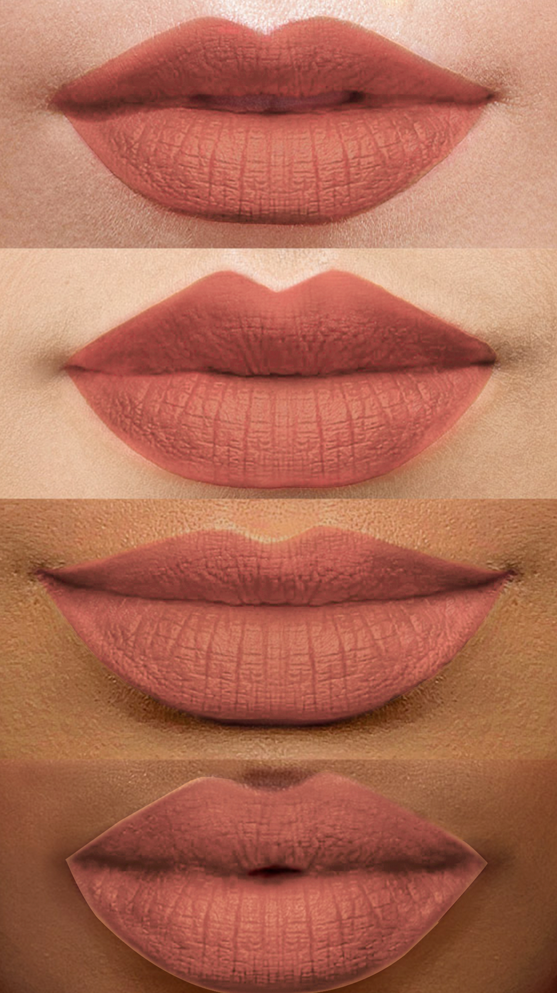Labial Liquido Ame Affogato 35
