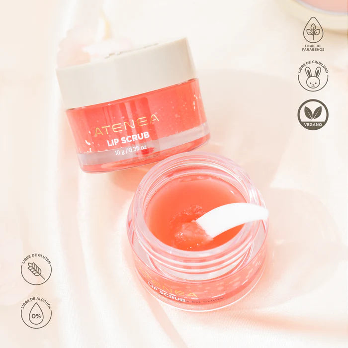 EXFOLIANTE PARA LABIOS | LIP SCRUB ATENEA