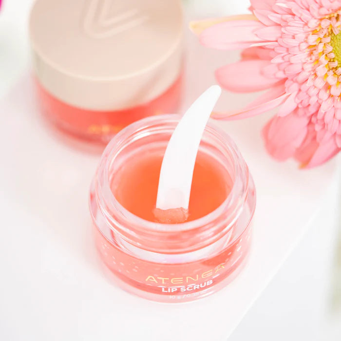 EXFOLIANTE PARA LABIOS | LIP SCRUB ATENEA