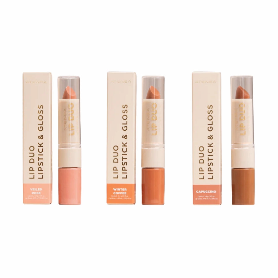Lipduo y stick collection Atenea