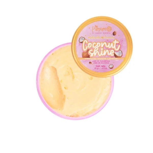 Mantequilla Coconut Shine Purpure