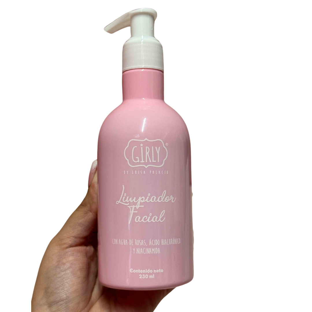 Limpiador facial Girly