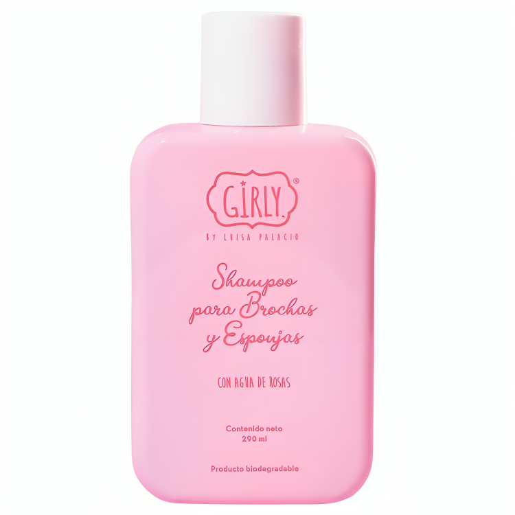 Shampoo de brochas Girly