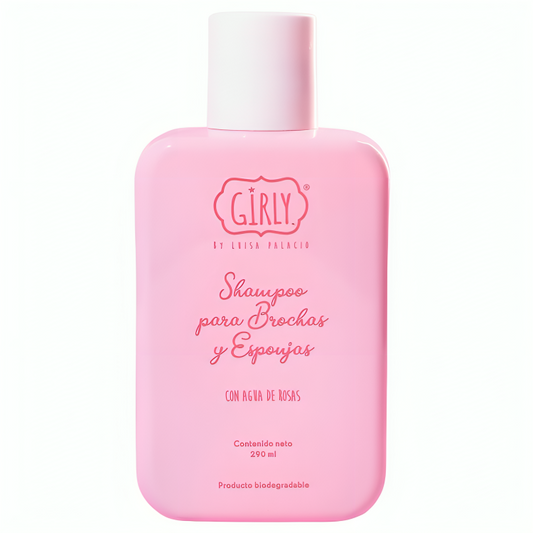 Shampoo de brochas Girly