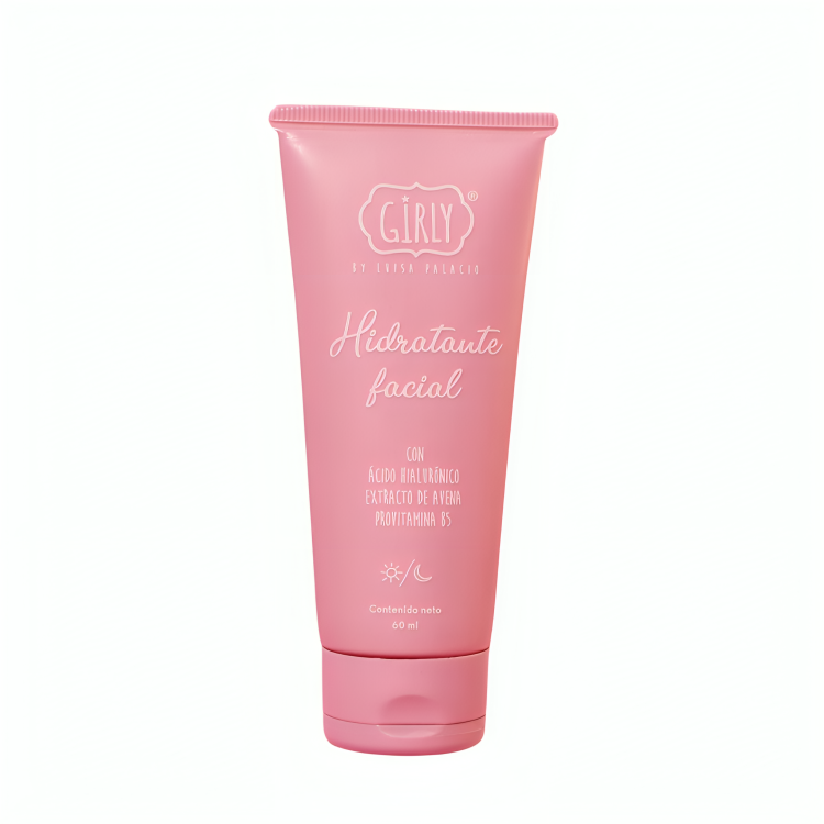 Hidratante facial Girly