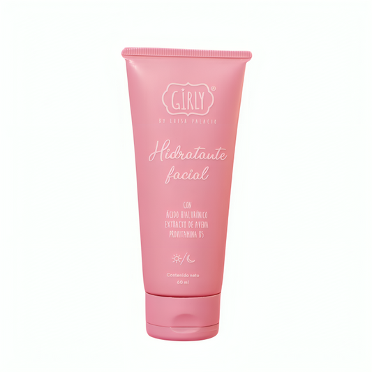 Hidratante facial Girly