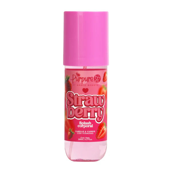 Splash Strawberry 200ml Purpure 177 Personas están viendo esto en este momento