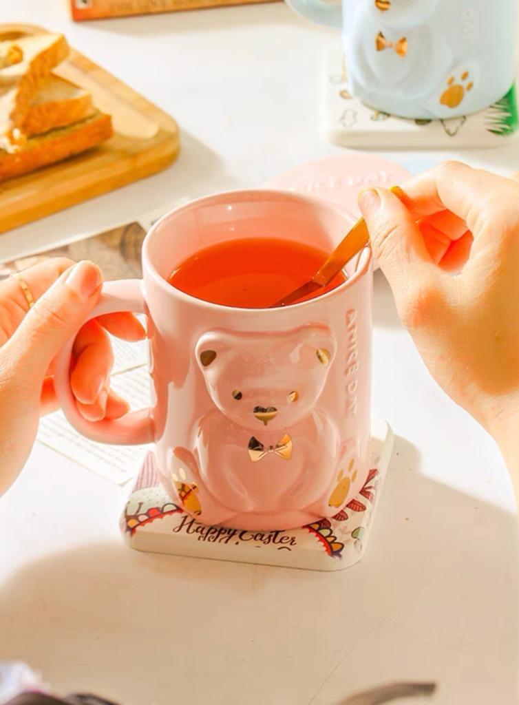 Taza en porcelana