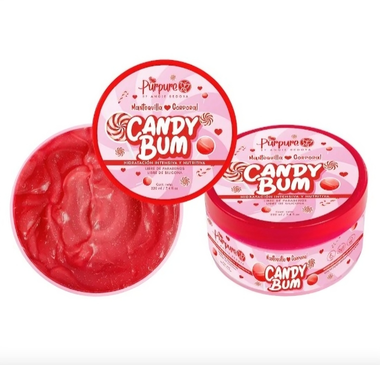Mantequilla corporal candy bum