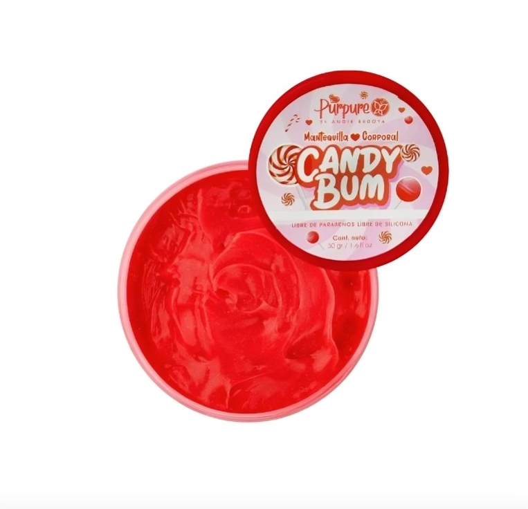 Mini mantequilla candy bum purpure