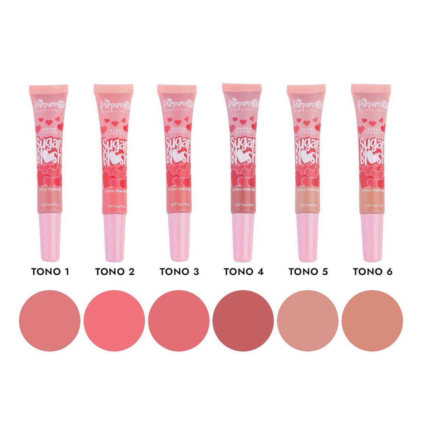 Rubor Liquido Sugar Blush Purpure