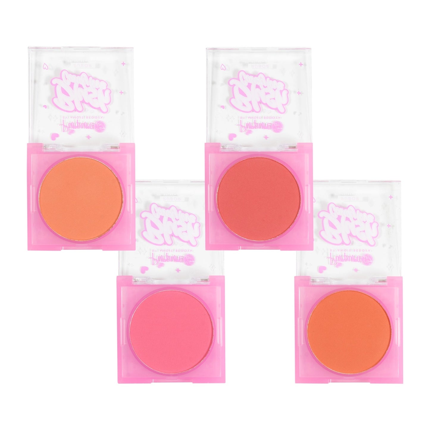 Rubor en polvo Candy Love Purpure