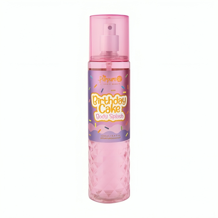 Splash Corporal Birthday Cake Grande Purpure