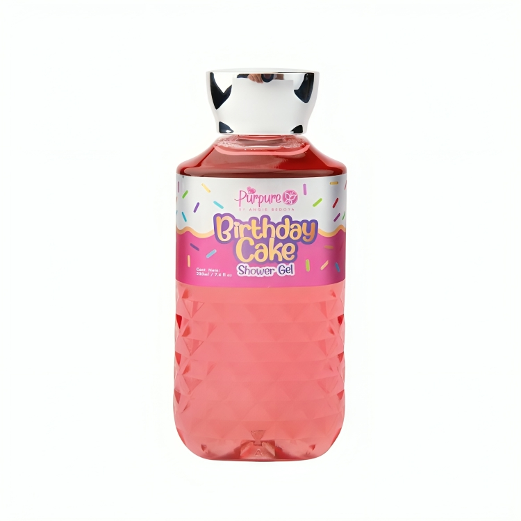Gel de Ducha Shower Gel Purpure Birthday cake
