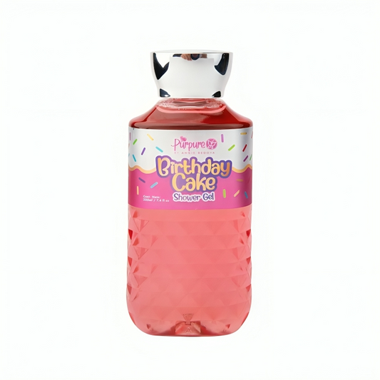 Gel de Ducha Shower Gel Purpure Birthday cake