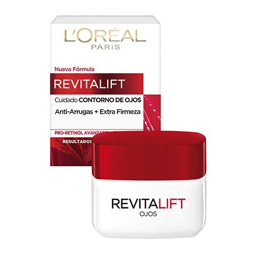 CONTORNO DE OJOS REVITALIFT ANTI-ARRUGAS + EXTRA FIRMEZA