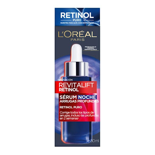 SERUM REVITALIFT RETINOL - SERUM DE NOCHE ARRUGAS PROFUNDAS X30 ML