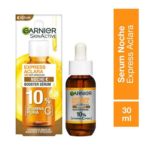 SERUM EXPRESS ACLARAN ANTI-MACHAS NOCHE X30 ML