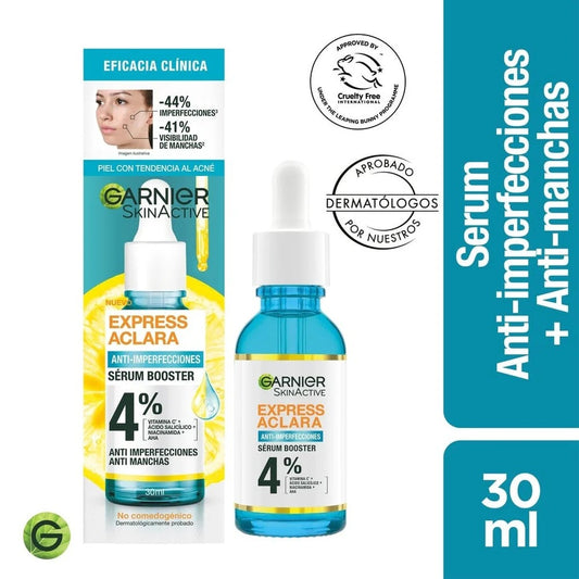 SERUM EXPRESS ACLARA ANTI-IMPERFECCIONES 30ML