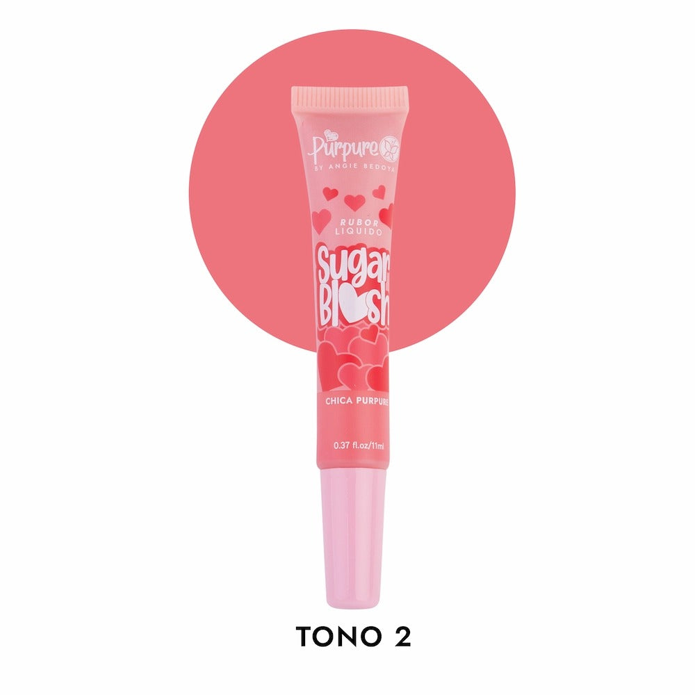 Rubor Liquido Sugar Blush Purpure