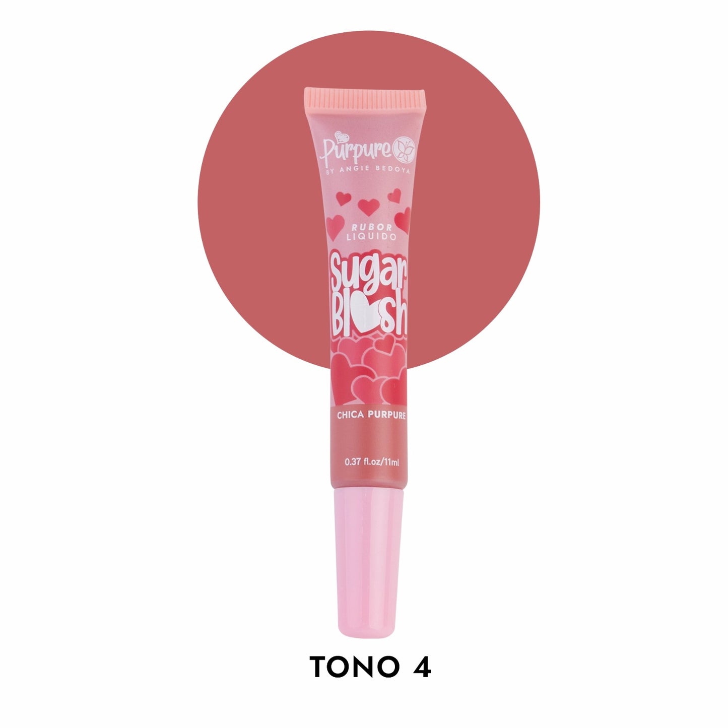 Rubor Liquido Sugar Blush Purpure